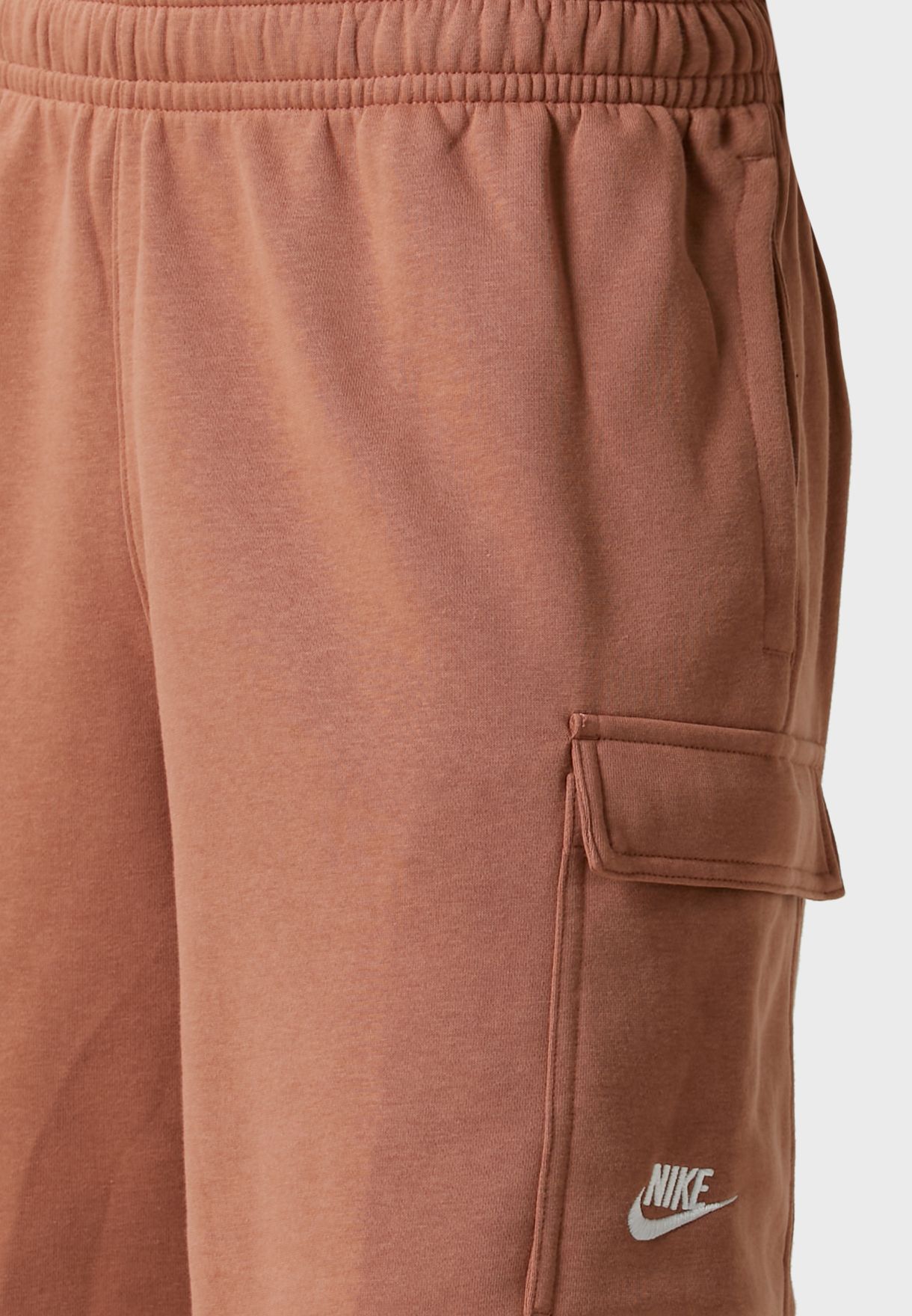 brown nike shorts men