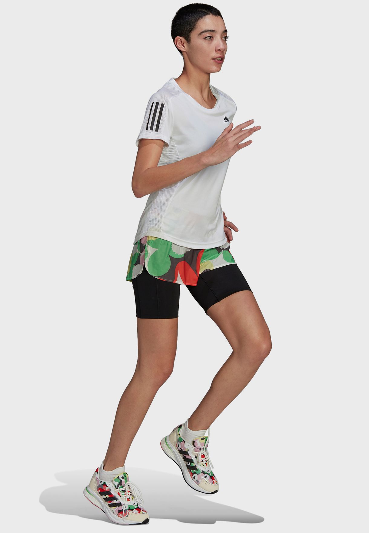 Marimekko X Adidas Running Shorts