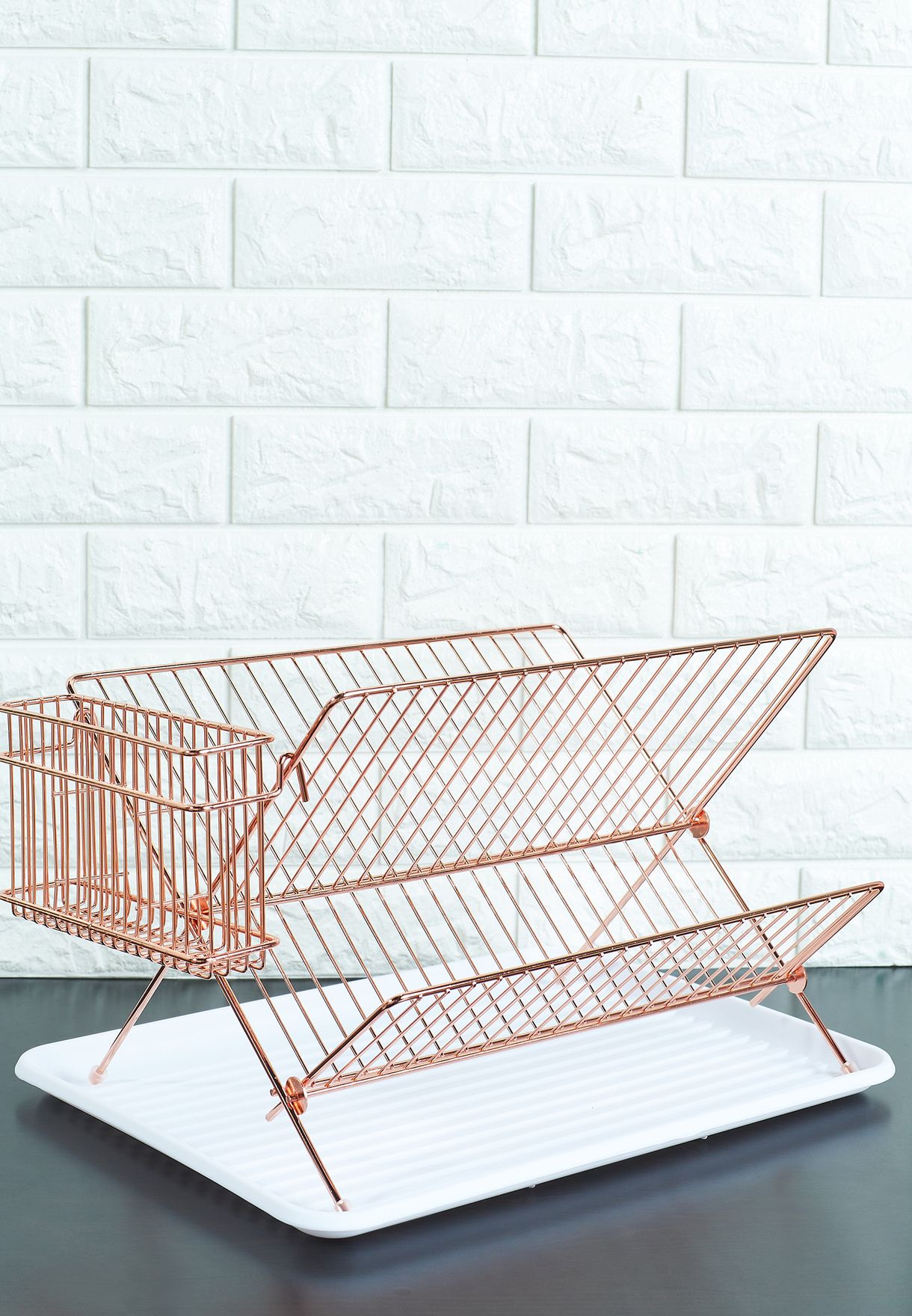 Copper Plated Dish Drying Rack
