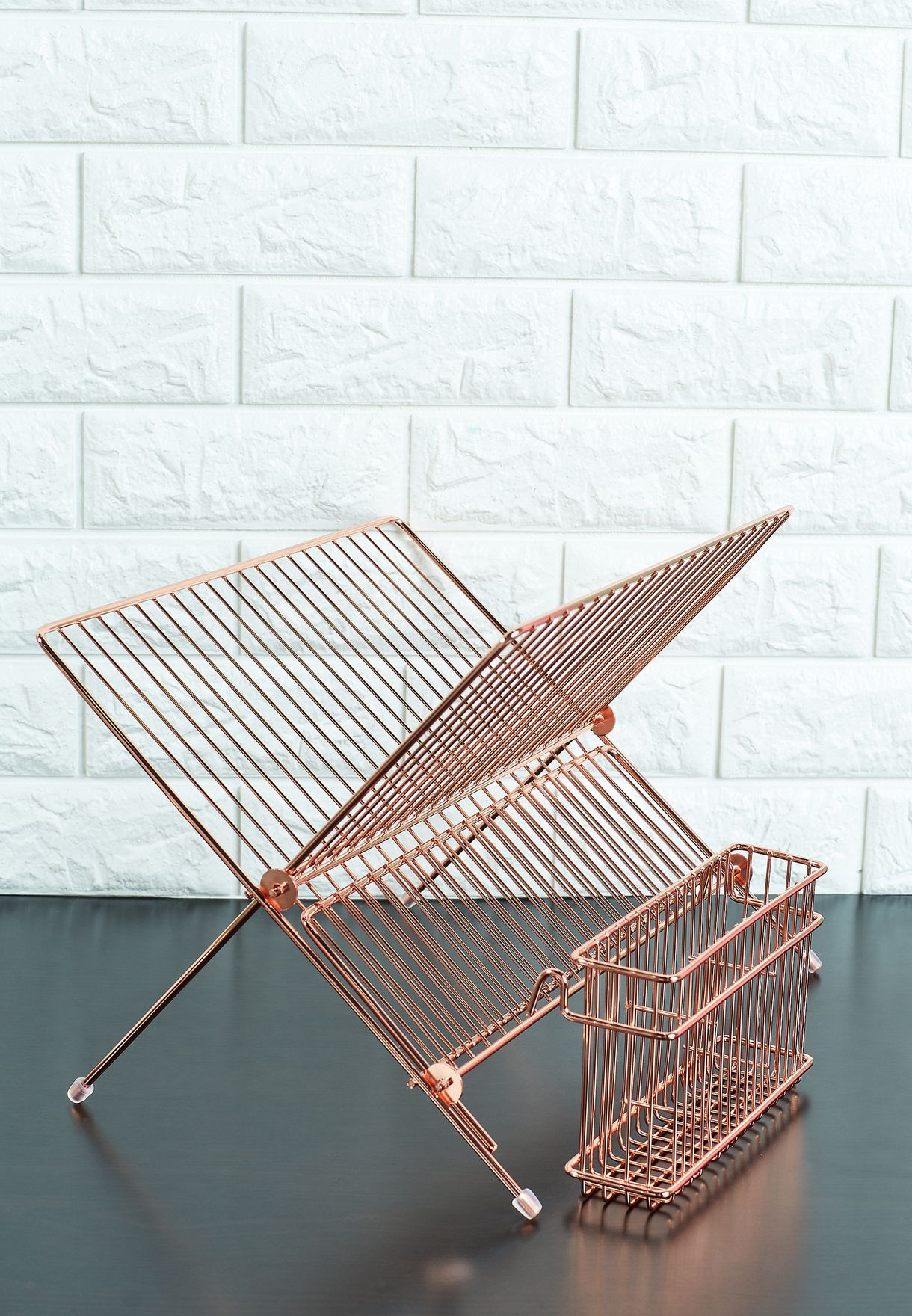 Copper Plated Dish Drying Rack