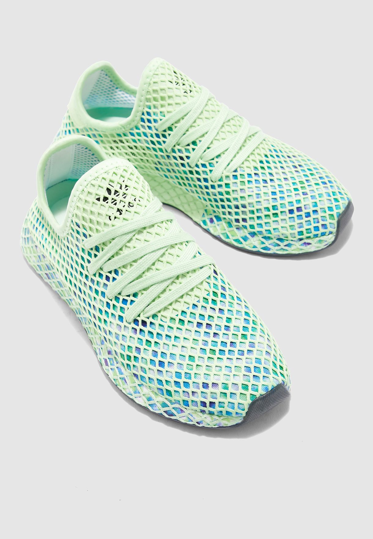 adidas Originals green Deerupt Runner 