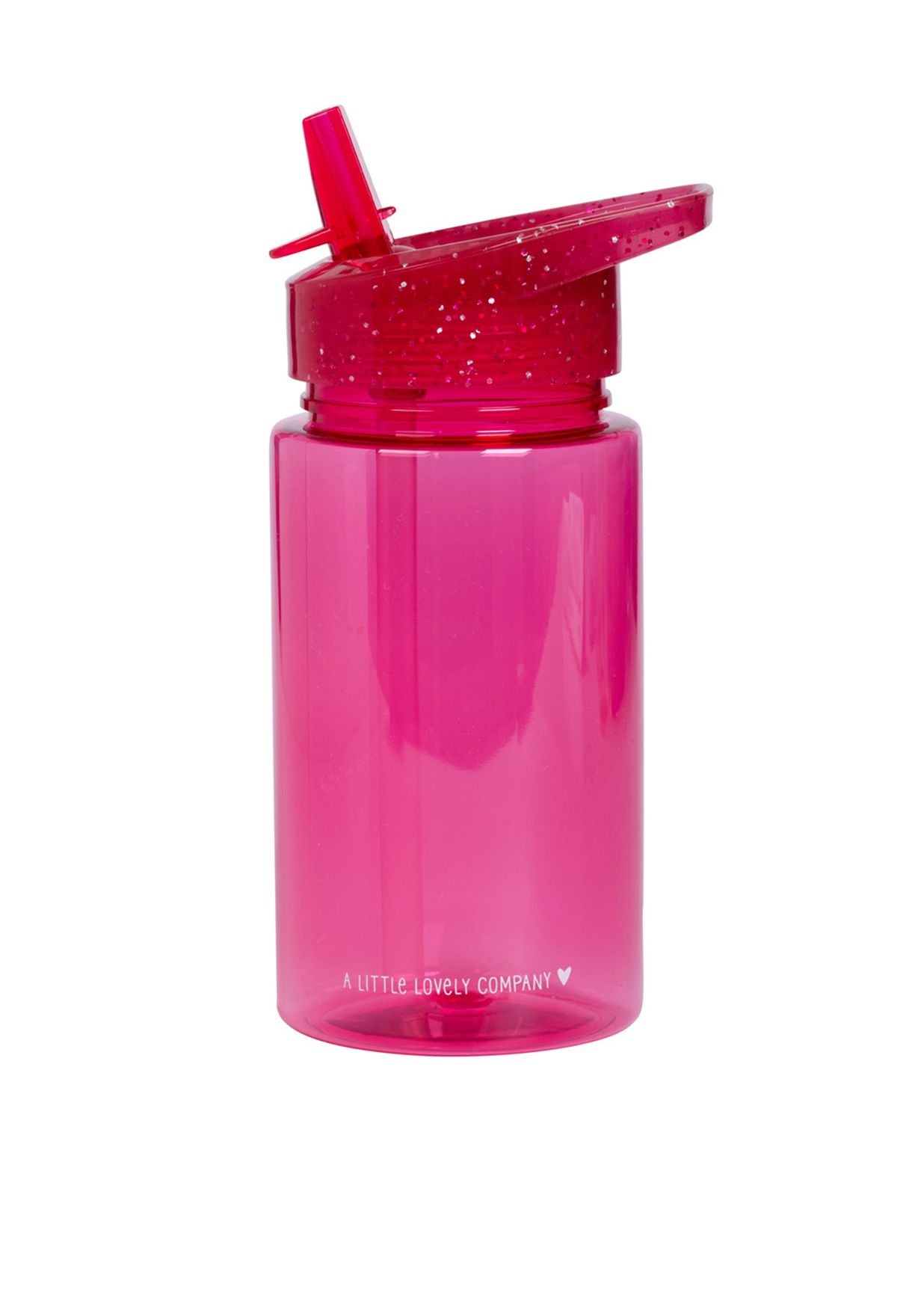 Drink Bottle - Pink Glitter