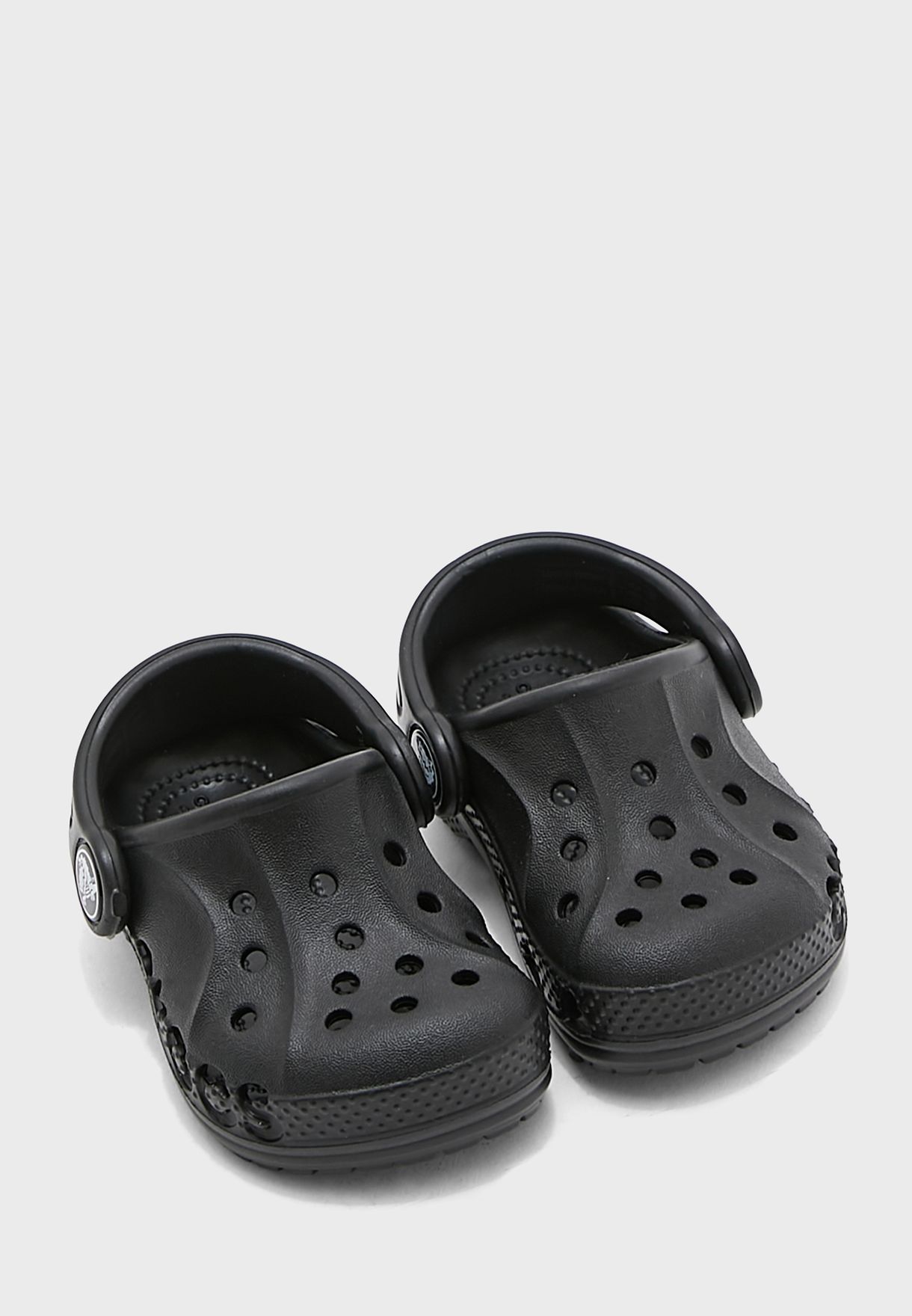 Buy Crocs black Infant Baya Clog Sandals for Kids in MENA, Worldwide