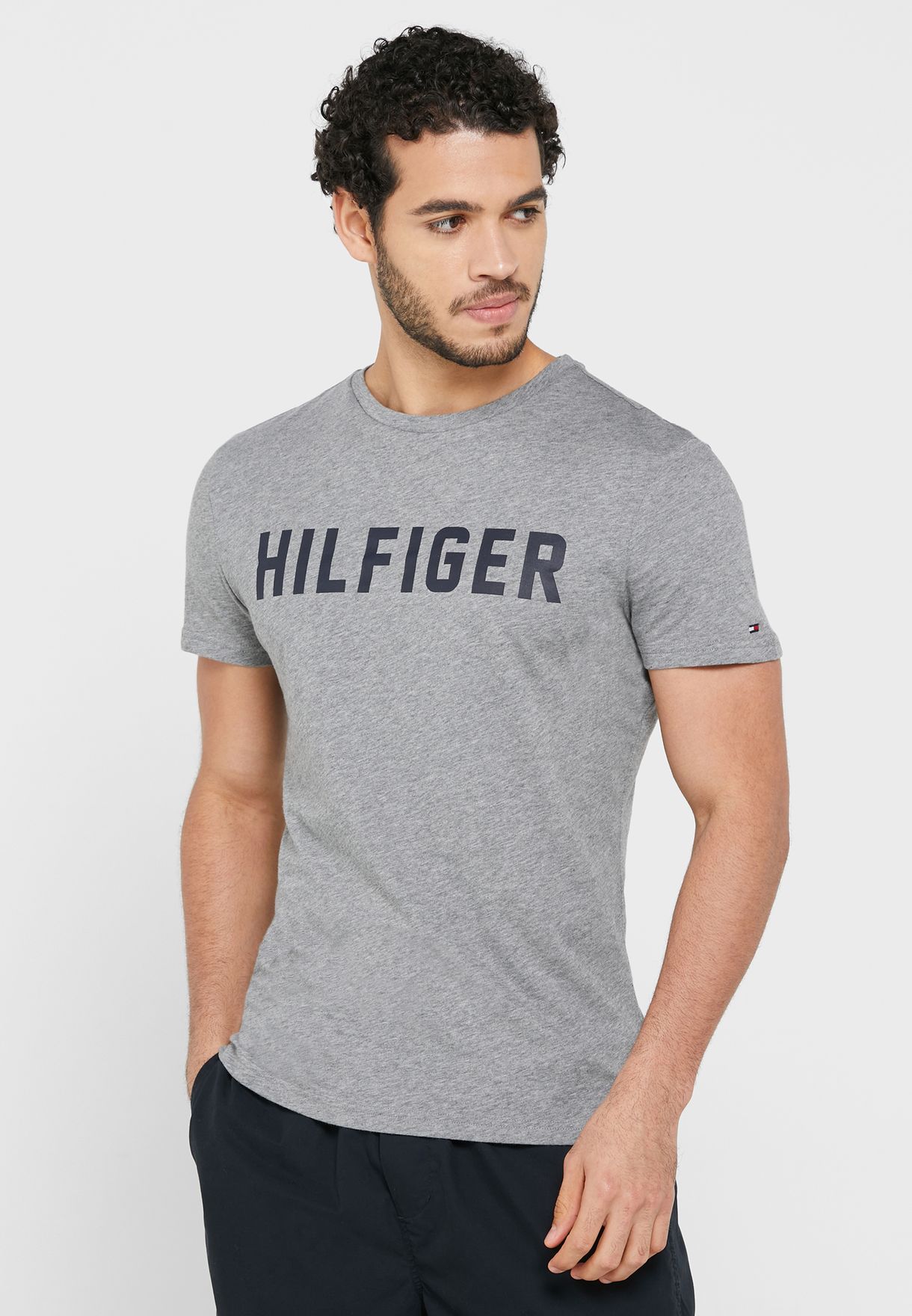 Logo Crew Neck T-Shirt