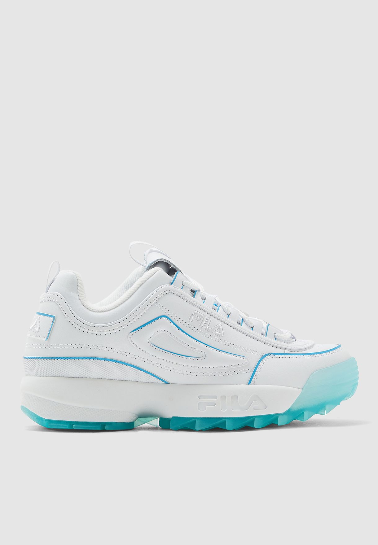 fila disruptor 2 ice women's