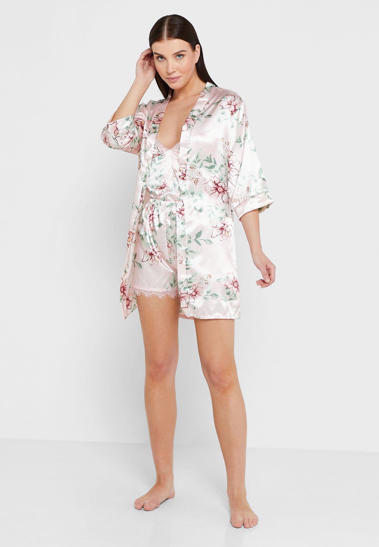 5 Piece Nightwear Set
