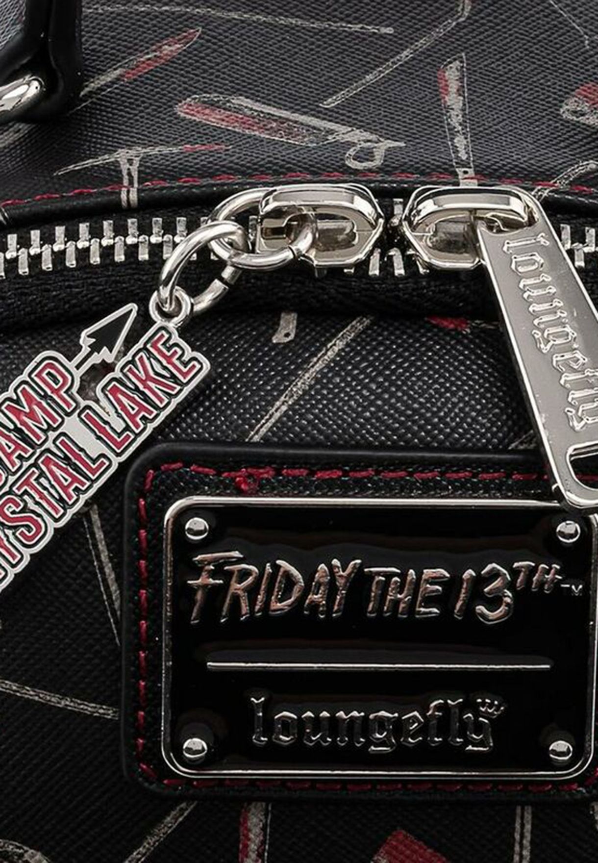 Kids Friday The 13Th Jason Mask Backpack