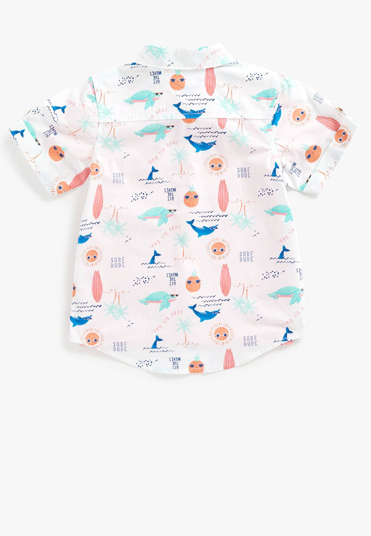 Kids Printed Shirt & T-Shirt