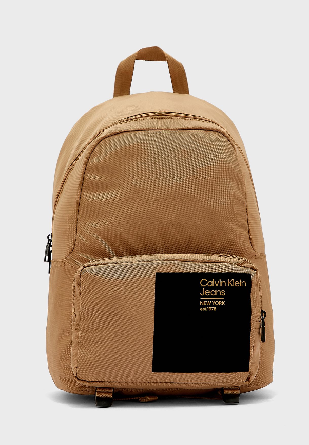 Printed Backpack