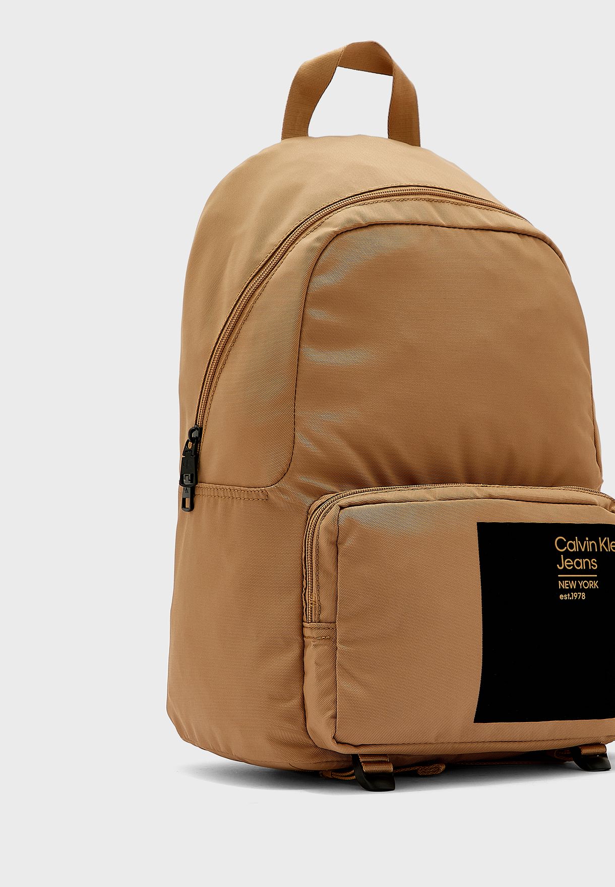 Printed Backpack