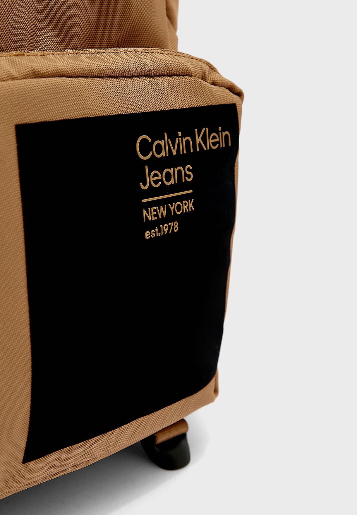 Printed Backpack