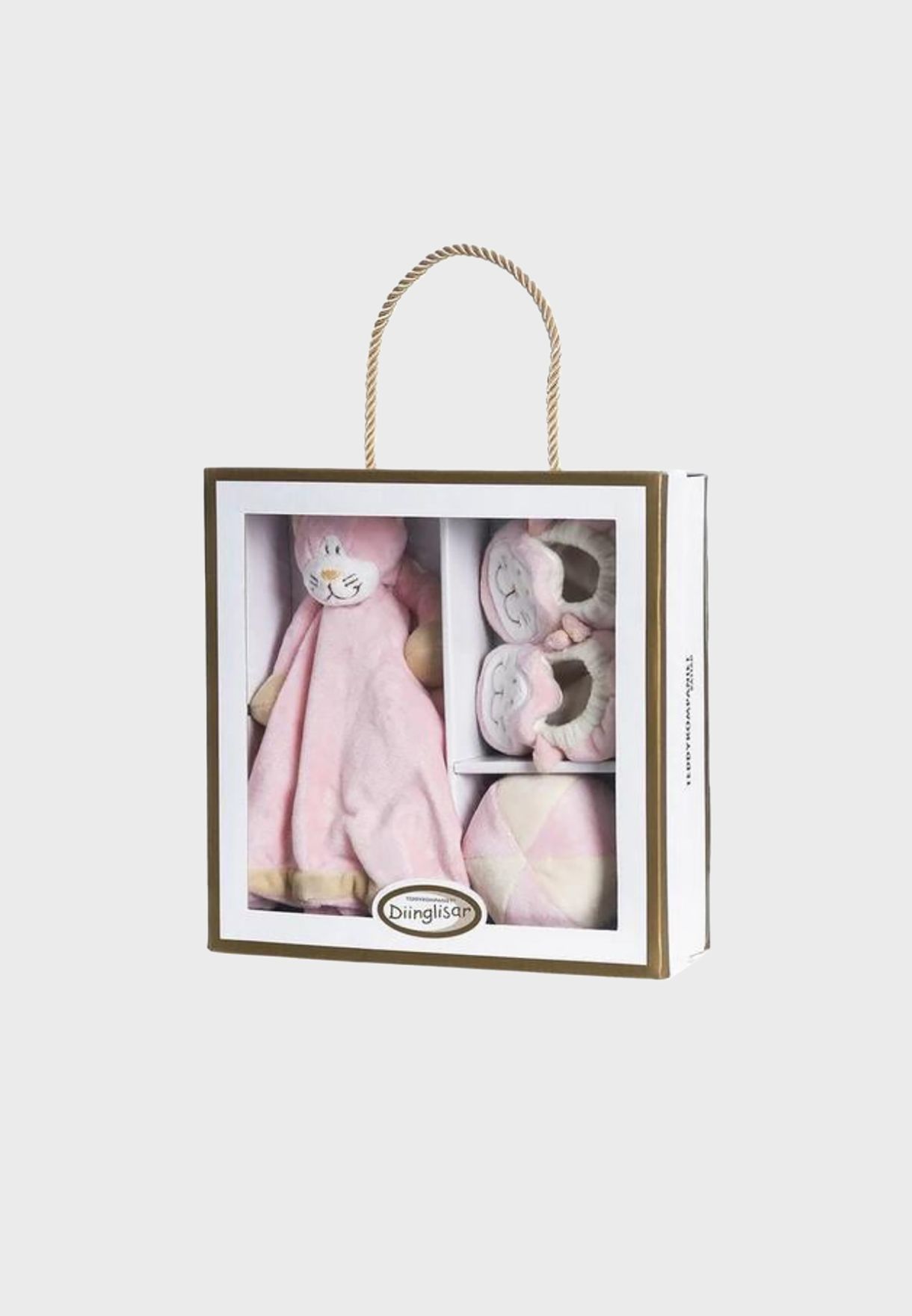Diinglisar Pink Cat Giftbox