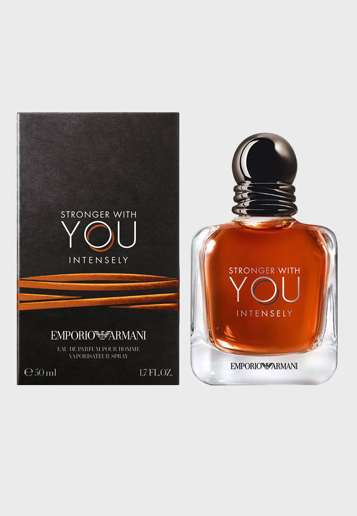 Buy Emporio Armani Stronger With You Eau De Parfum 50Ml for Men in Riyadh,  Jeddah