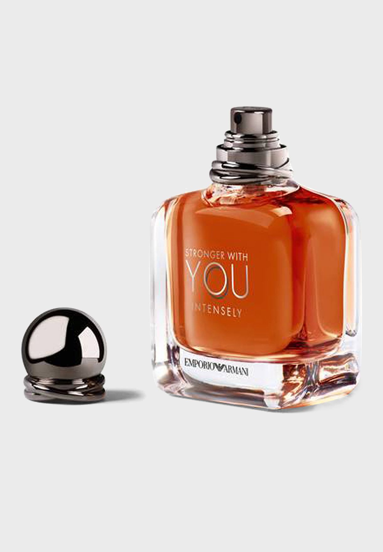 Buy Emporio Armani Stronger With You Eau De Parfum 50Ml for Men in Riyadh,  Jeddah