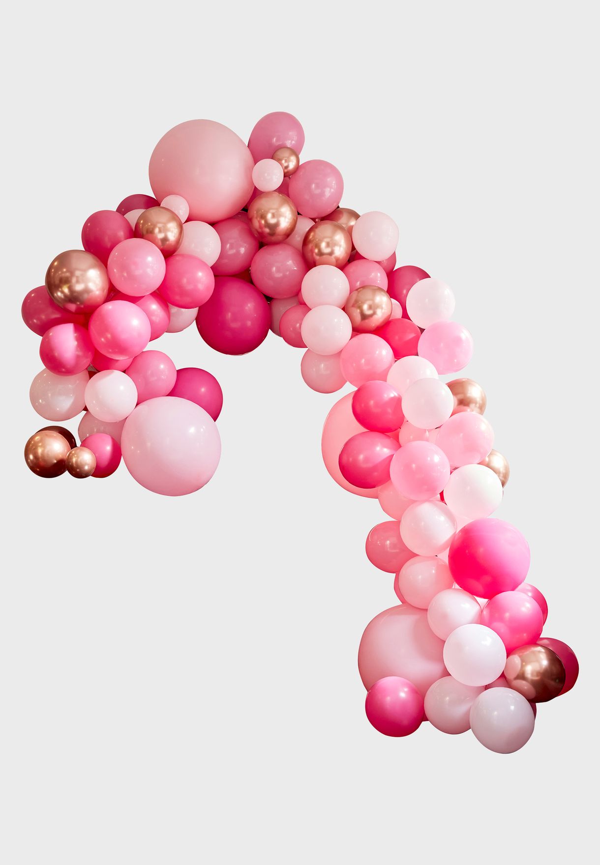 Large Balloon Arch - Pink