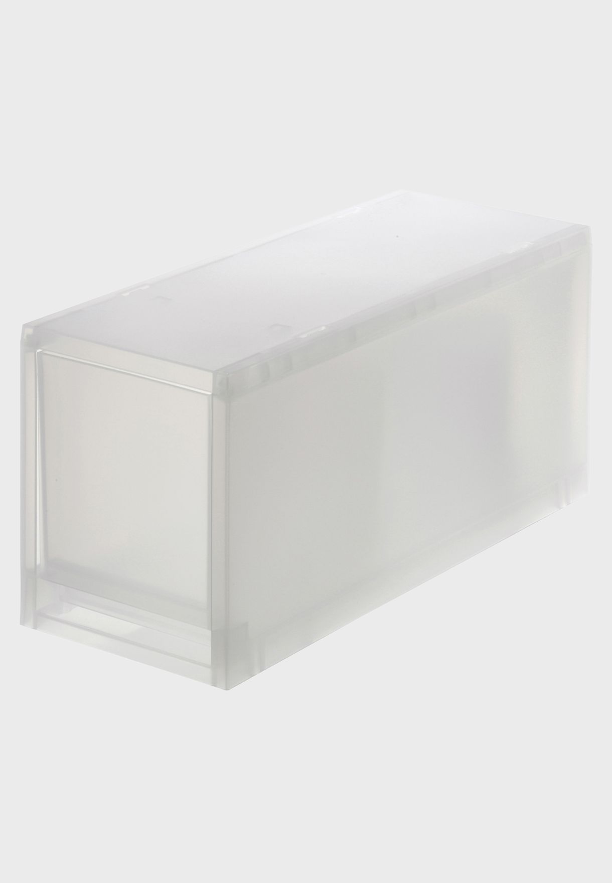 Buy Muji White Pp Storage Case Drawer Deep Half For Women In MENA ...