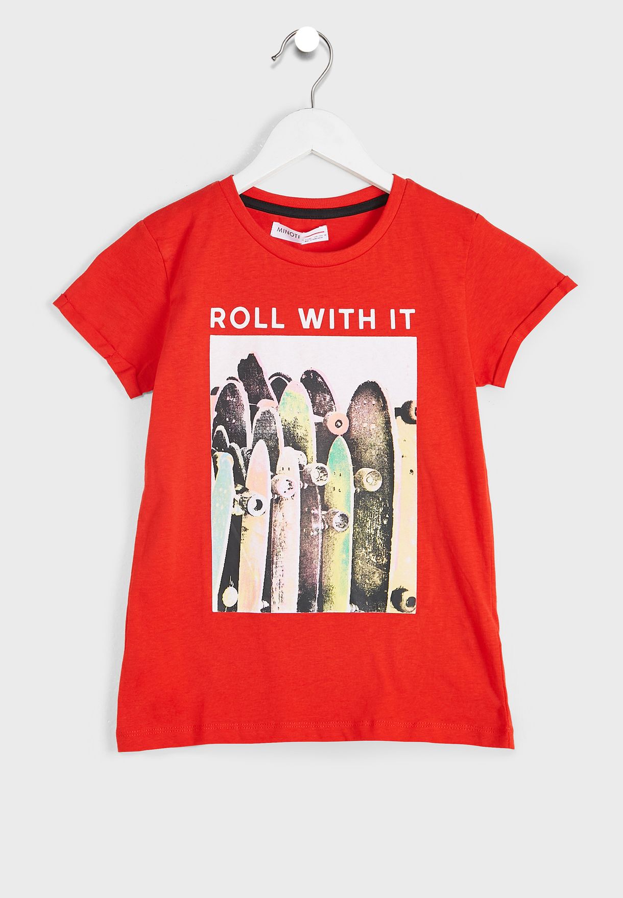 Youth Roll With It T-Shirt