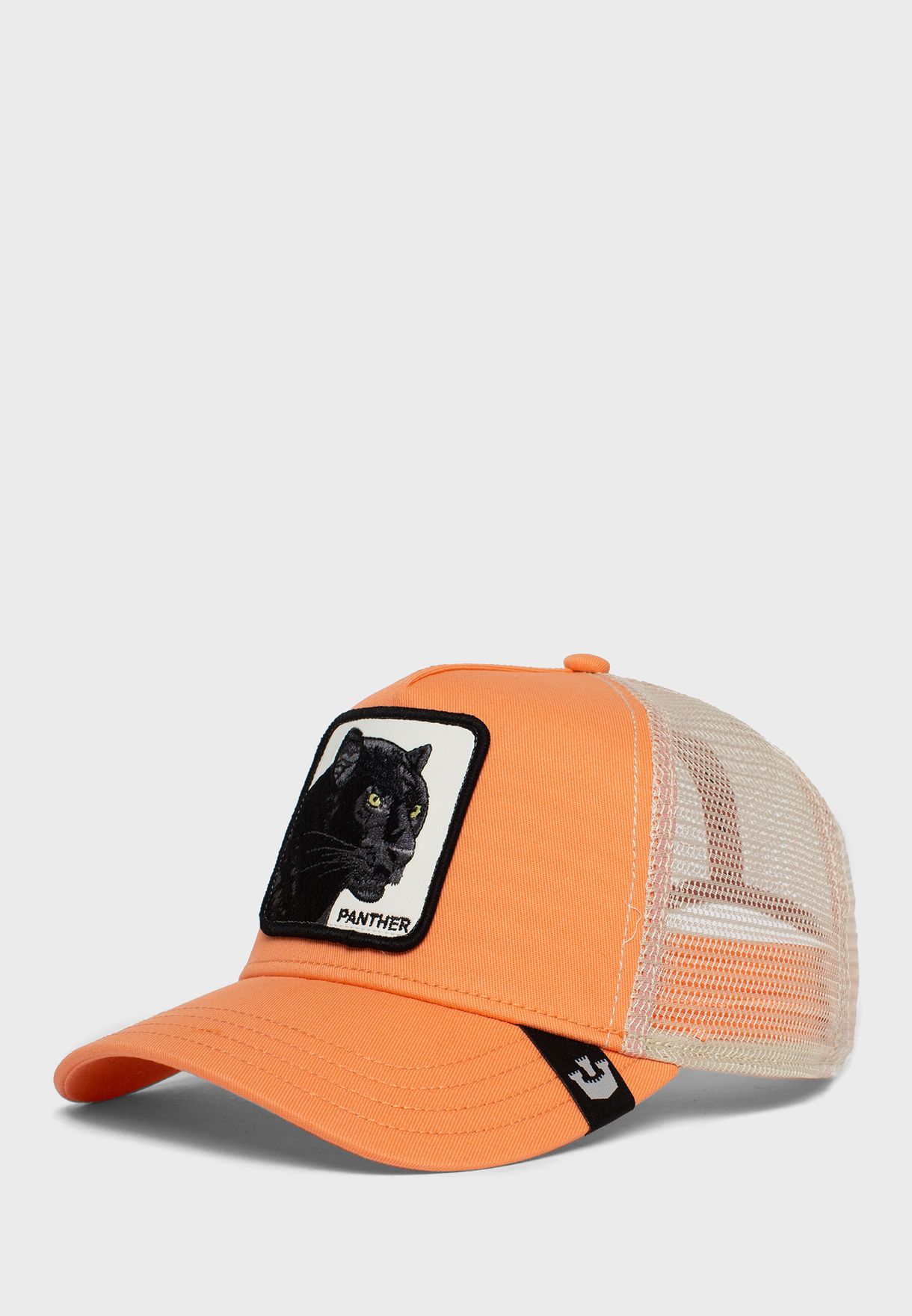 The Panther Curved Peak Cap