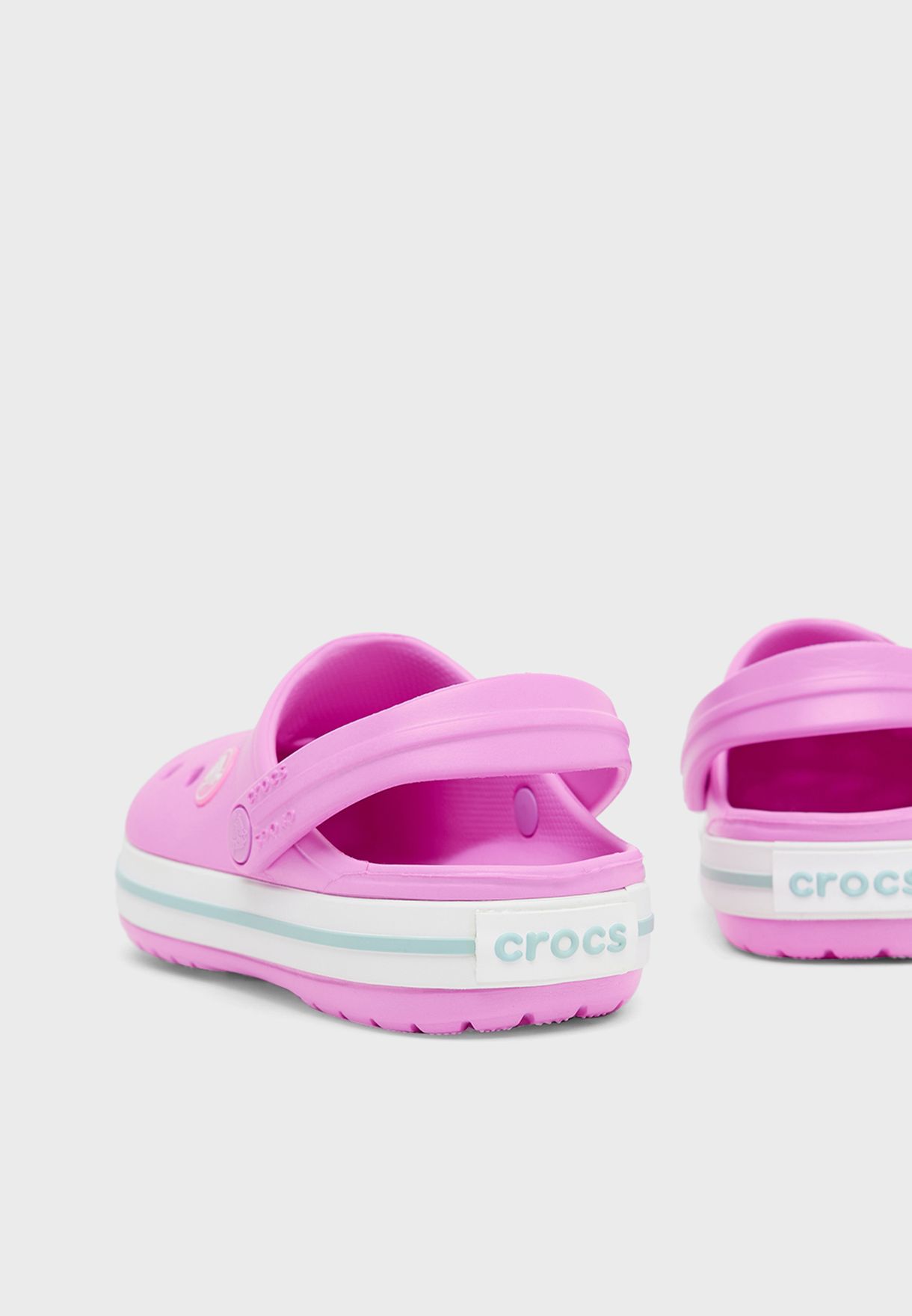 Kids Croc Band Clogs