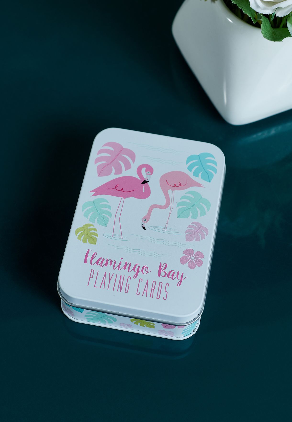لعبة بطاقات Flamingo Bay