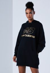 nb athletics village hoodie dress