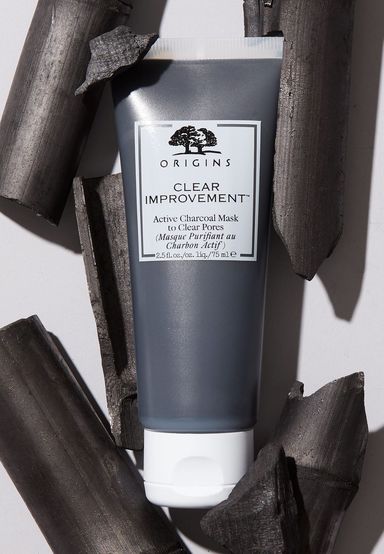 Clear Improvement Active Charcoal Mask 75ml