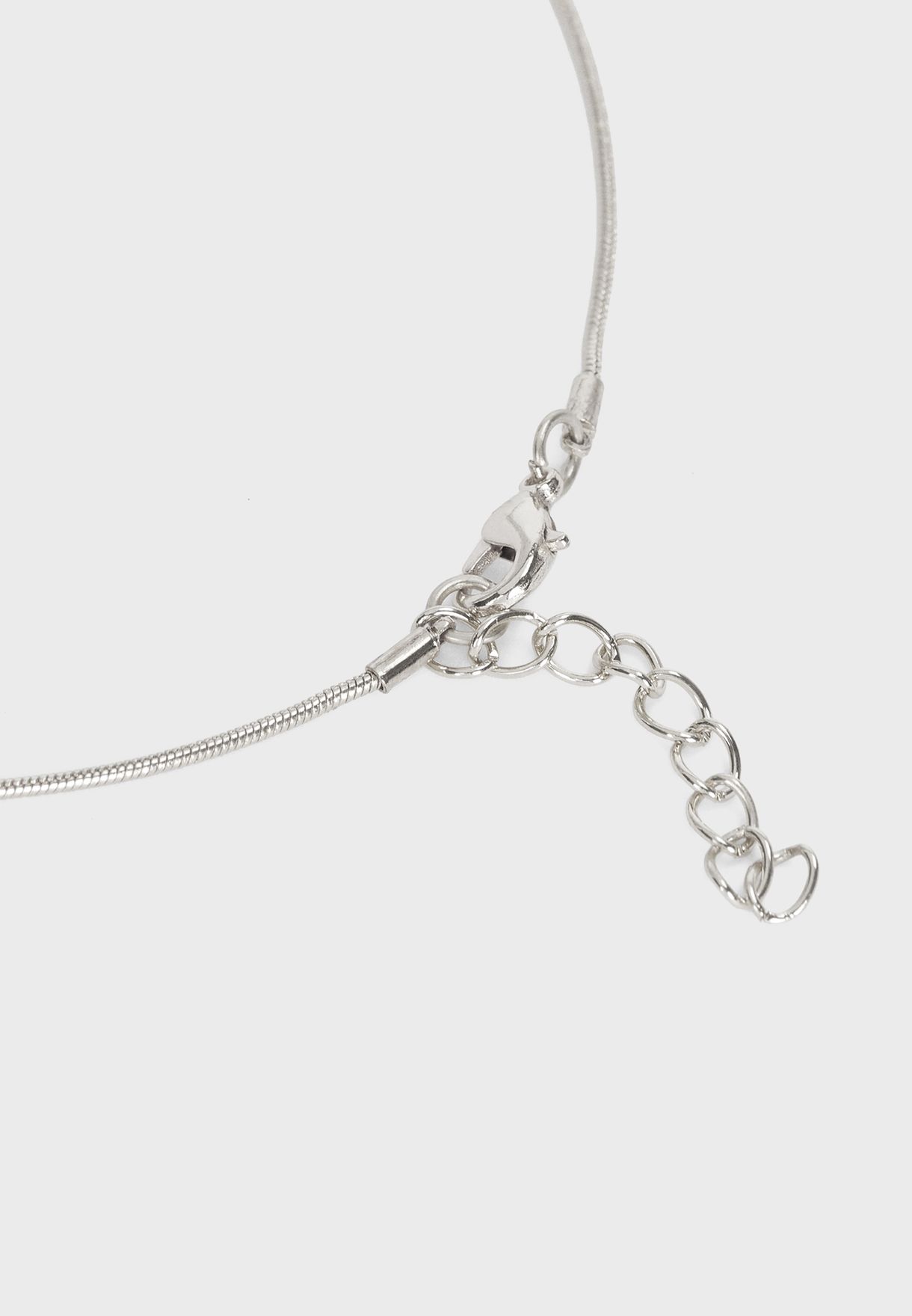Silver Basics Necklace