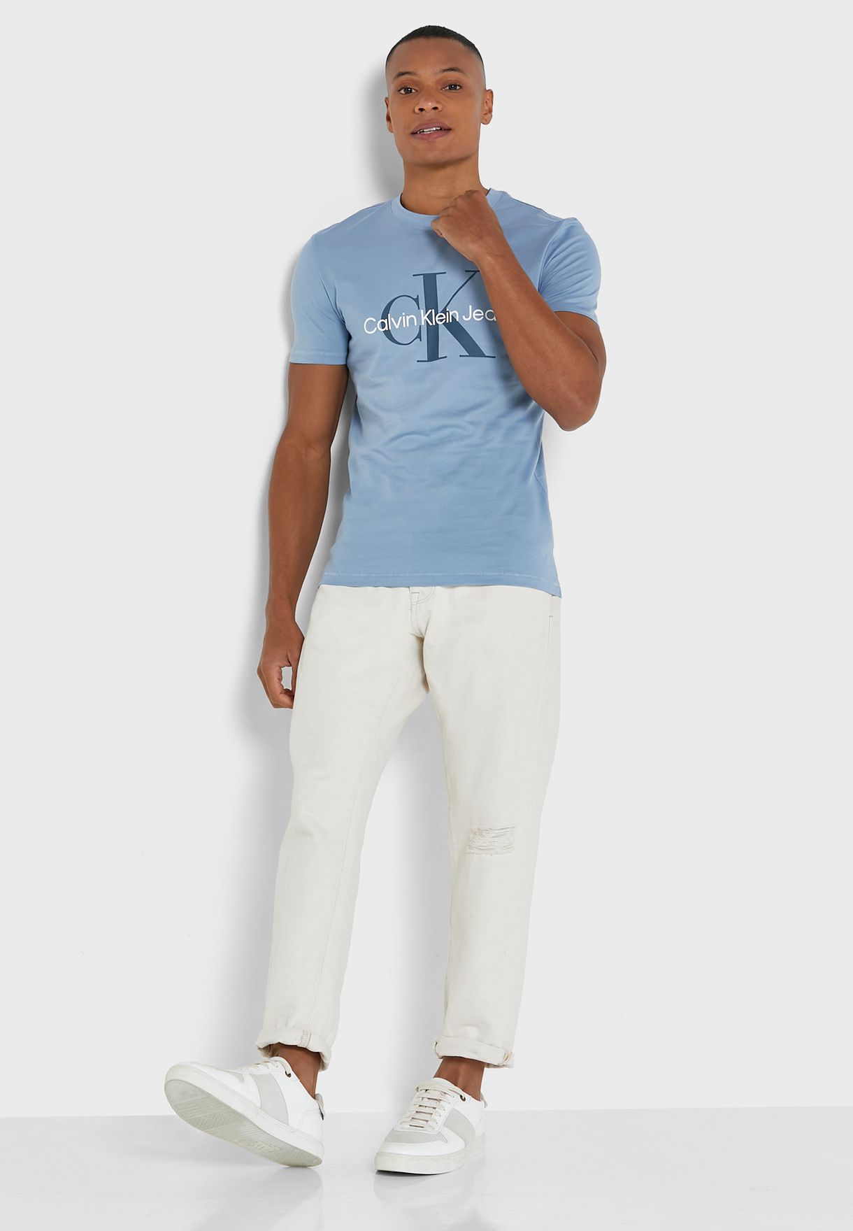 Logo Crew Neck T-Shirt