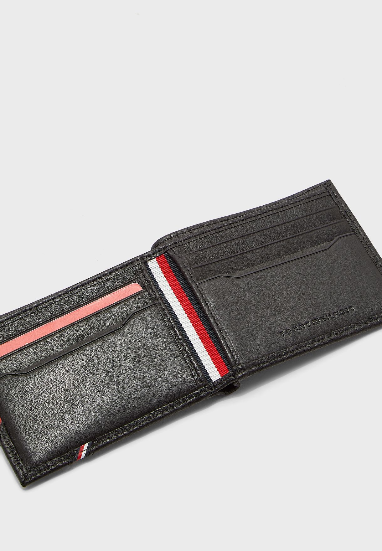 tommy hilfiger downtown mini wallet