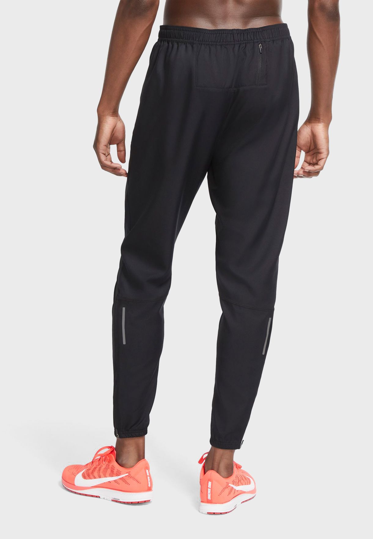 Buy Nike black Essential Woven Sweatpants for Men in Riyadh, Jeddah