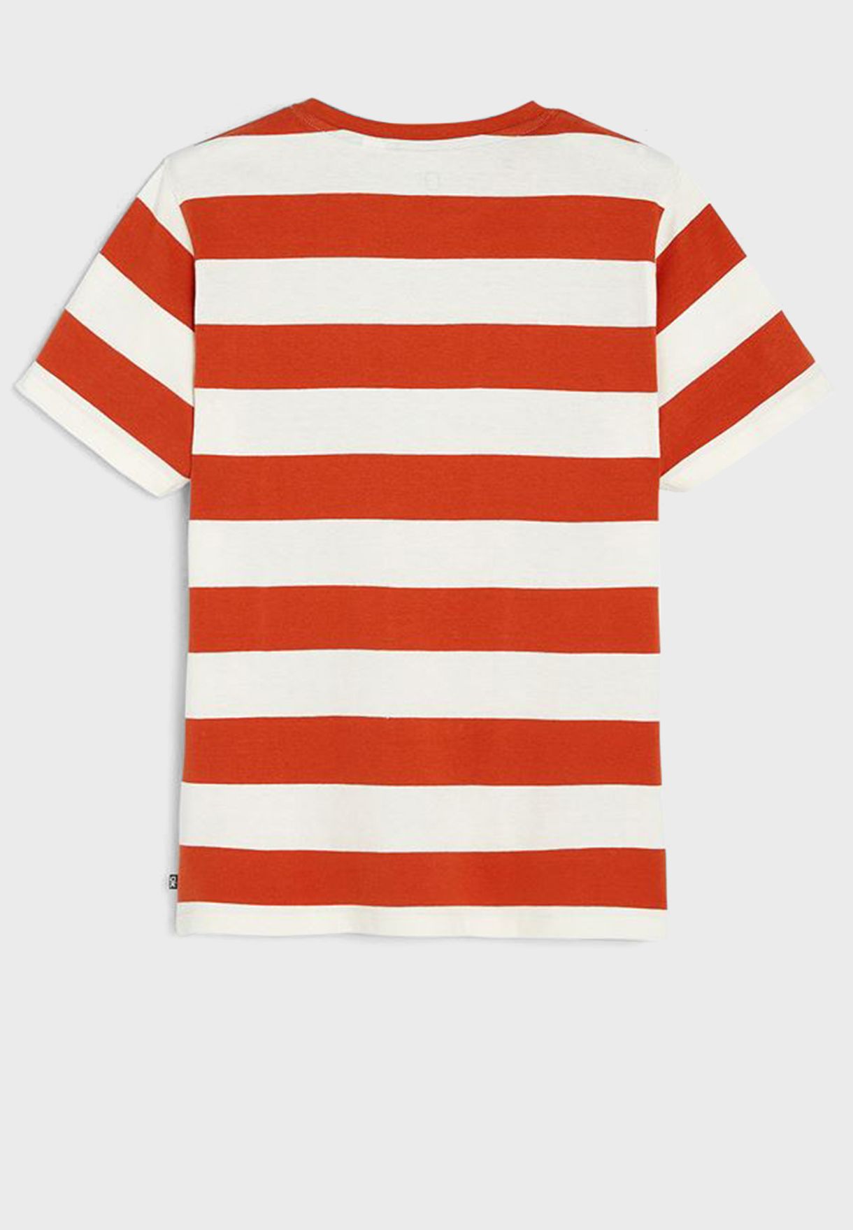 Buy Okaidi Obaibi stripes Kids Striped T-Shirt for Kids in MENA, Worldwide
