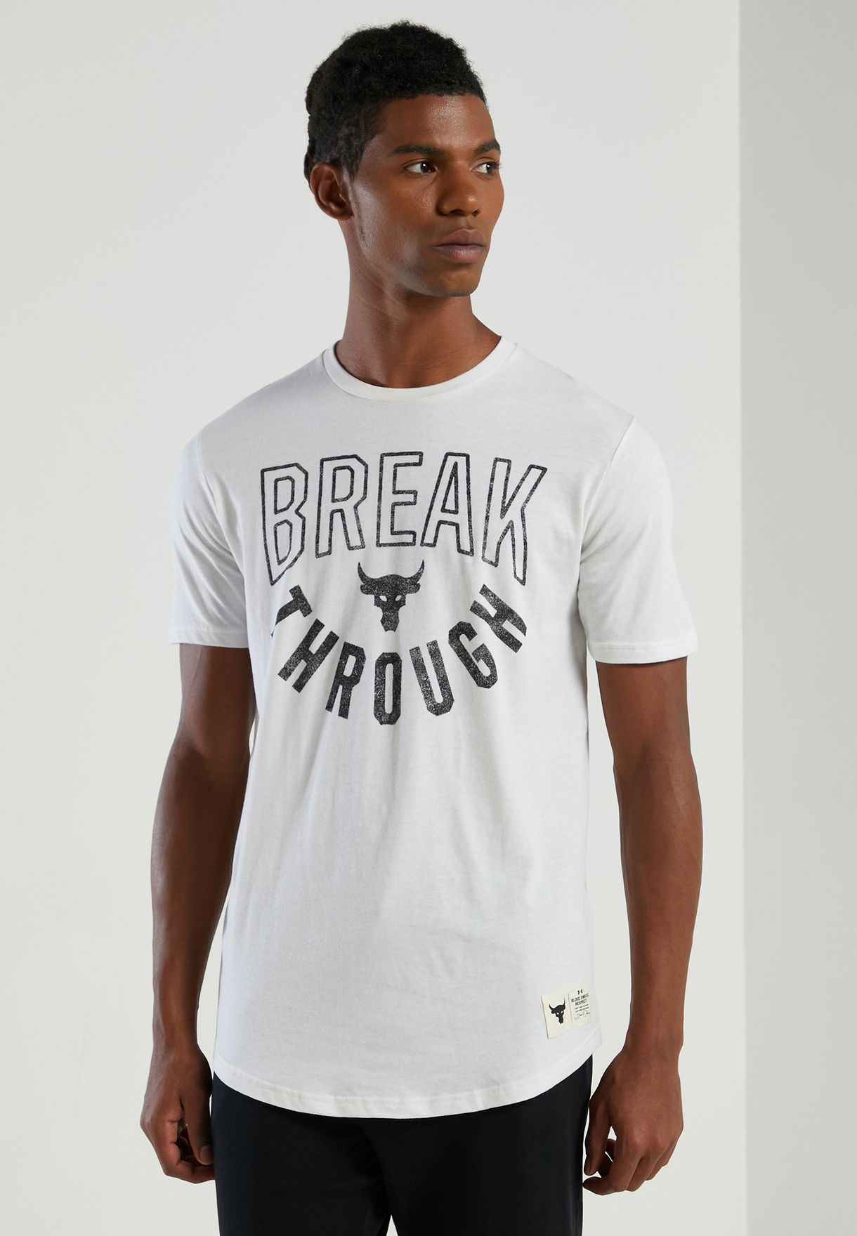 project rock break through shirt