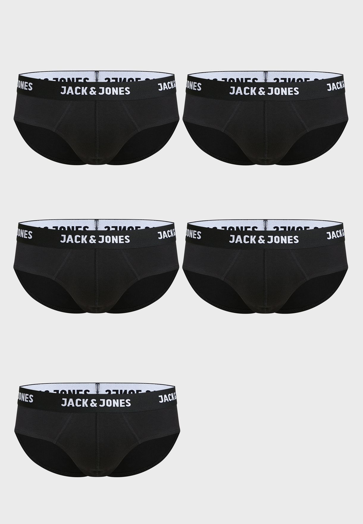 5 Pack Assorted Briefs