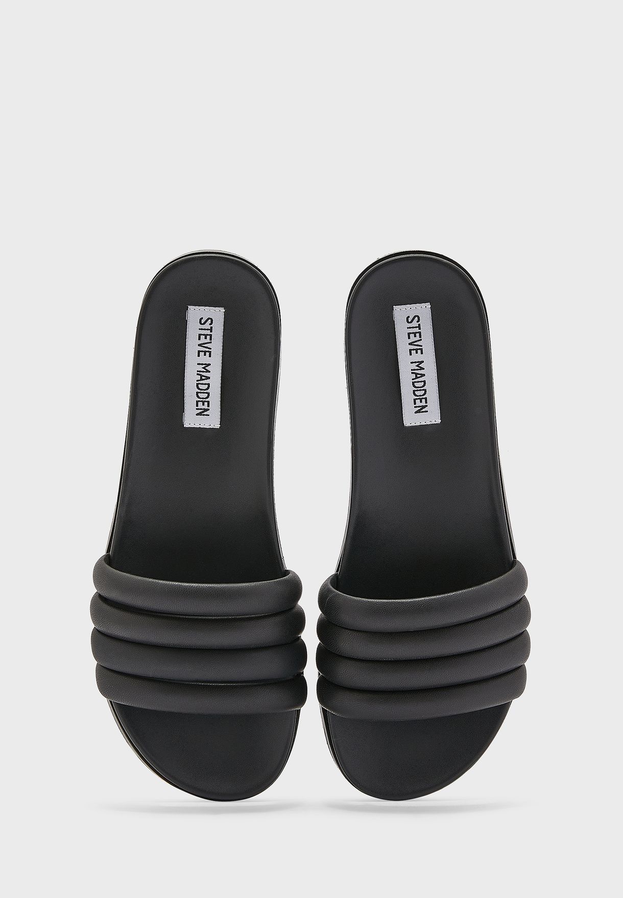 Buy black Drips Flat Sandals for Women in Dubai, Abu Dhabi