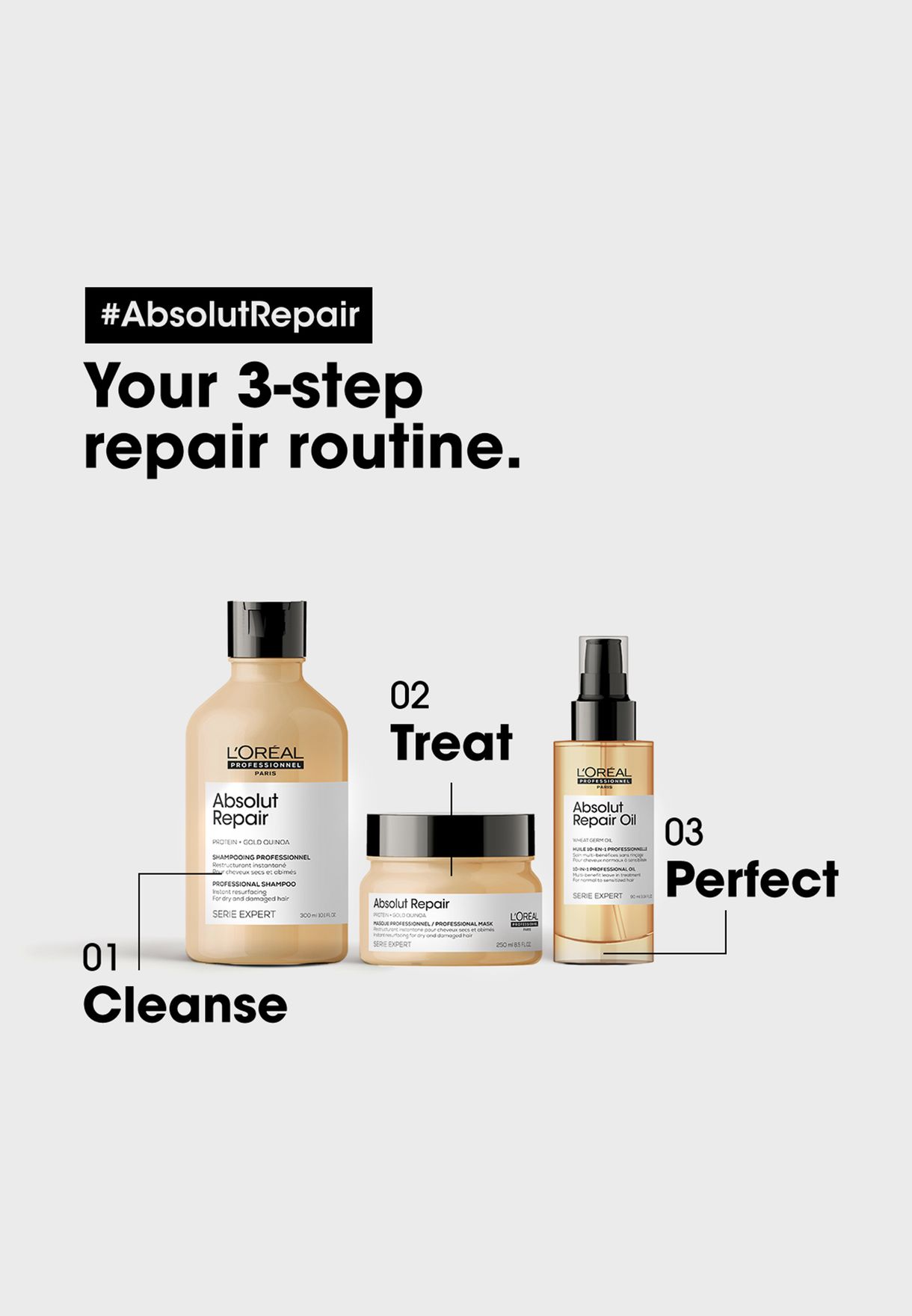 Absolut Repair Duo Special Edition Ramadan Coffret for Dry and Damaged Hair