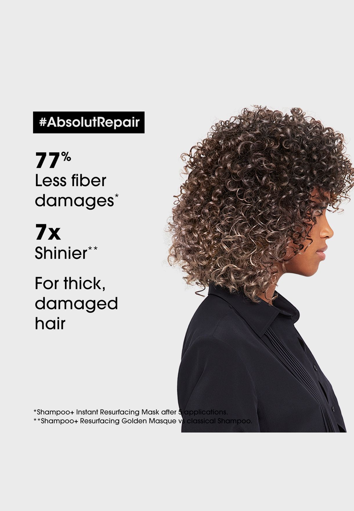 Absolut Repair Duo Special Edition Ramadan Coffret for Dry and Damaged Hair