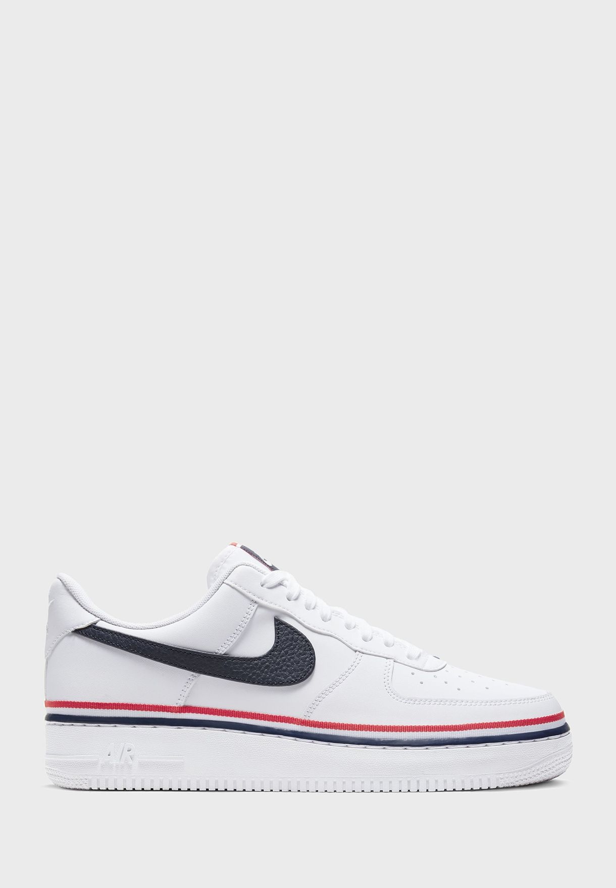 nike white air force sneakers