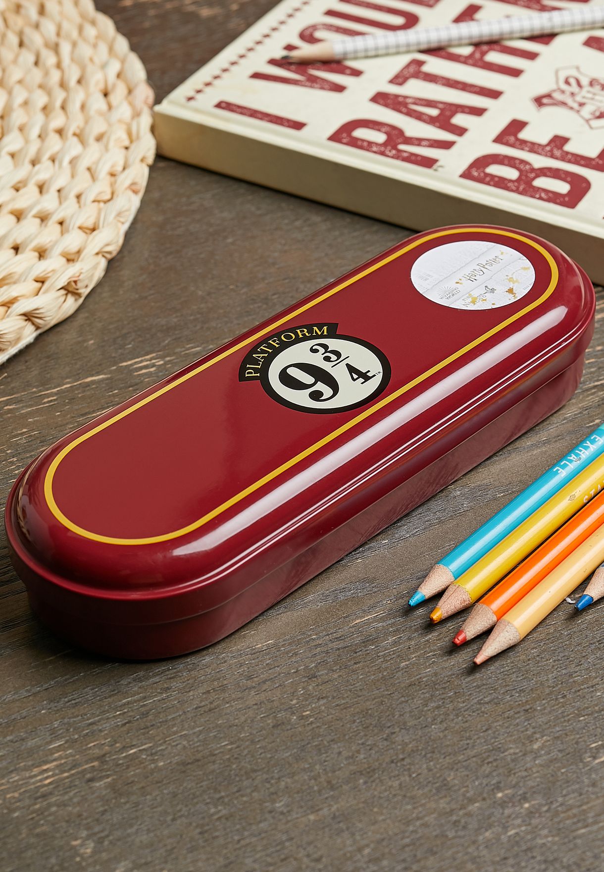Harry Potter Platform Tin Pencil Case