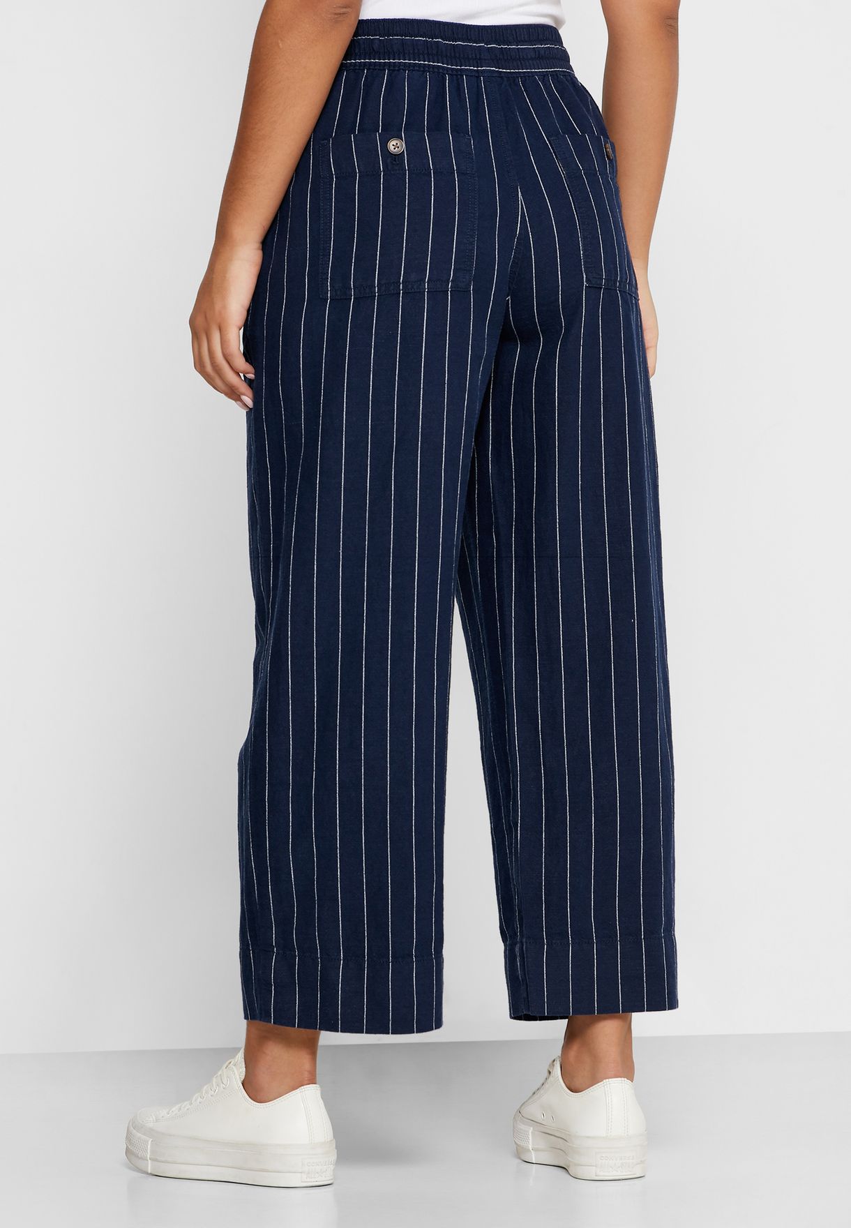 gap stripe pants