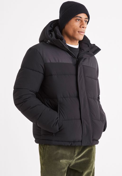 celio puffer jacket