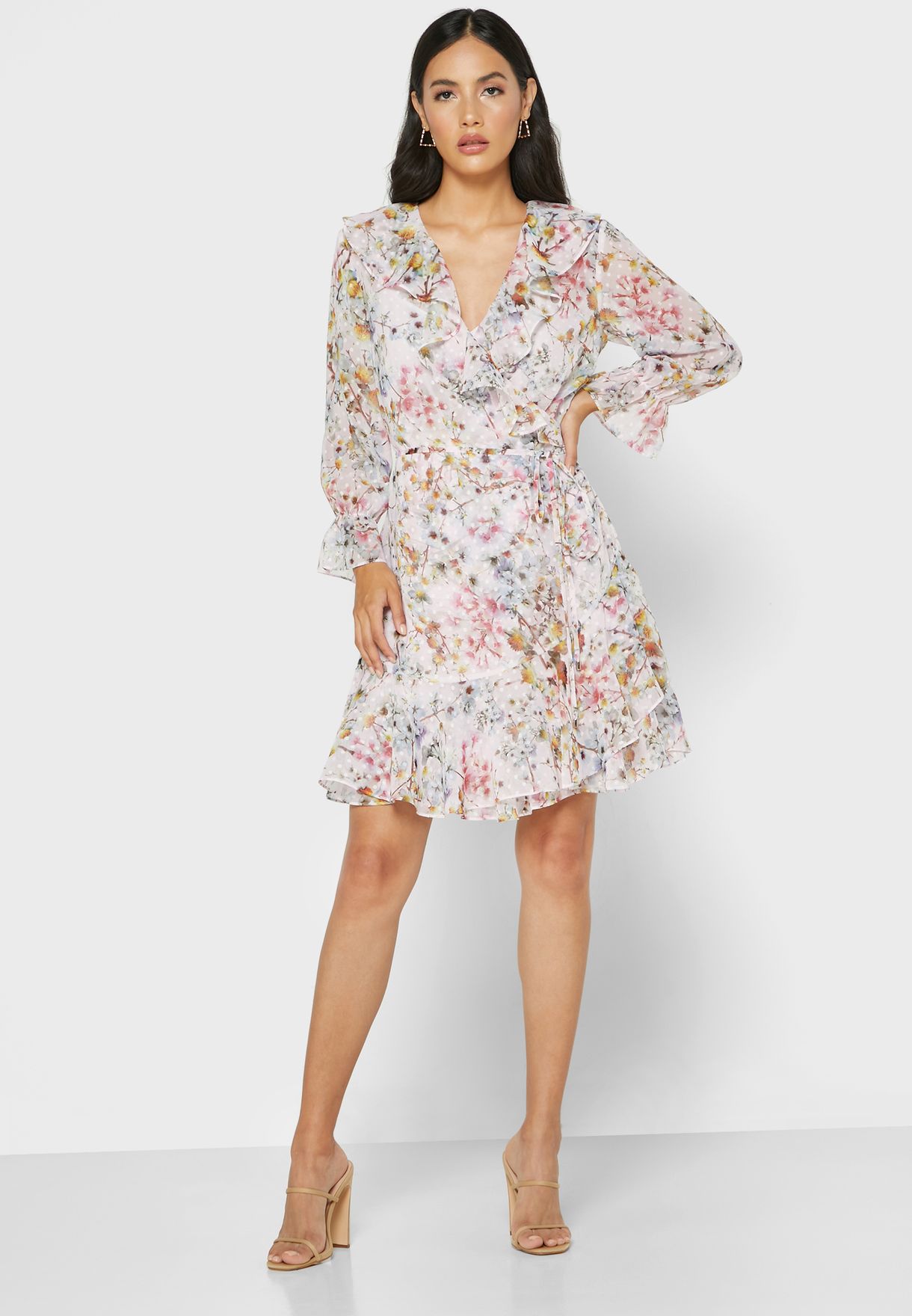 ted baker astryd playsuit