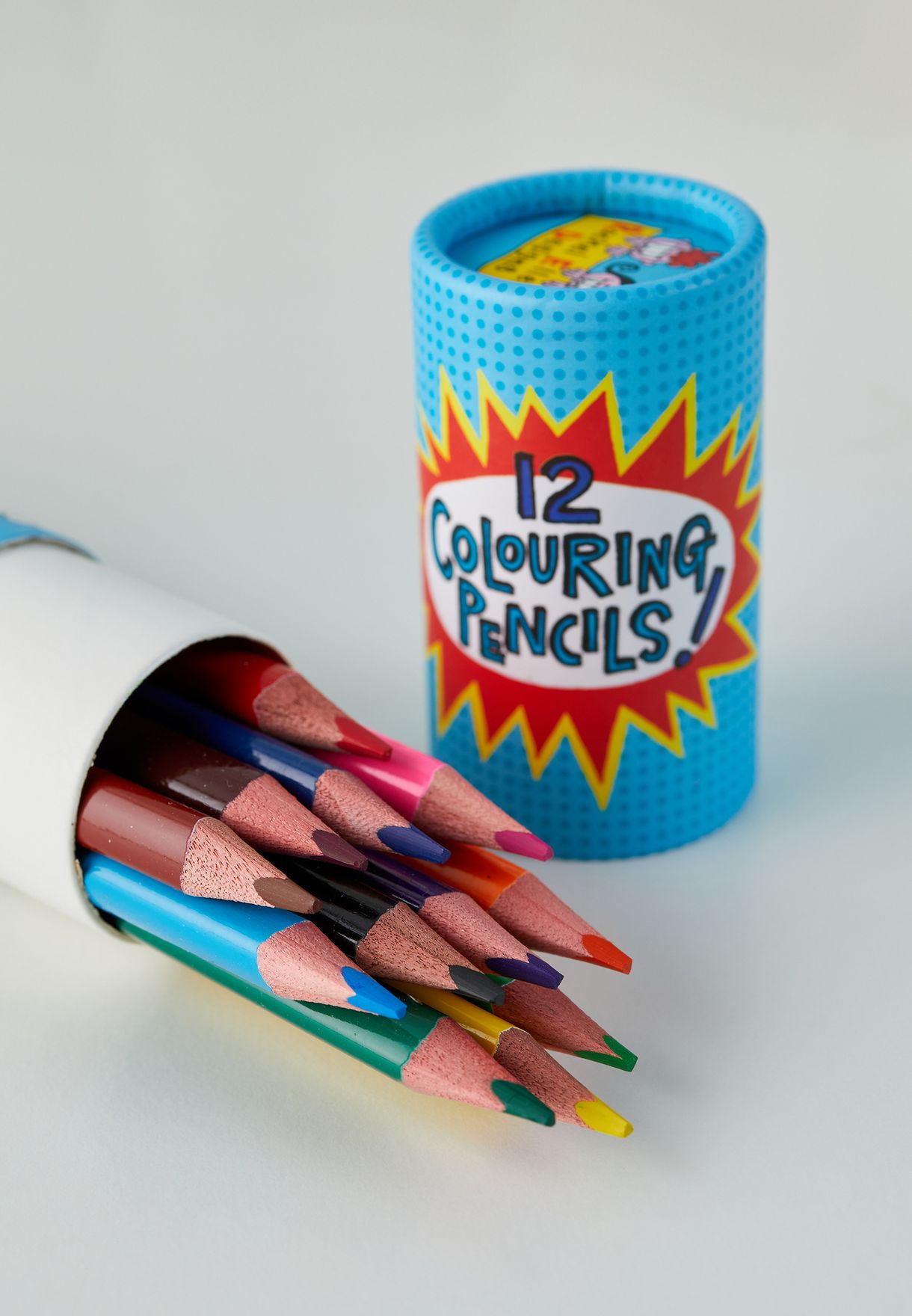 Super Hero Coloured Pencil Set