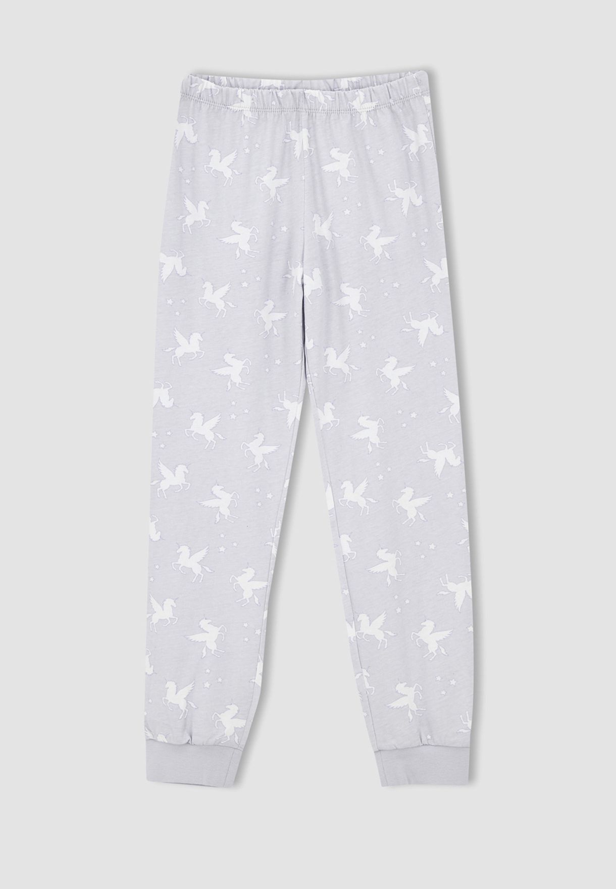 Kids Unicorn Print Pyjama Set