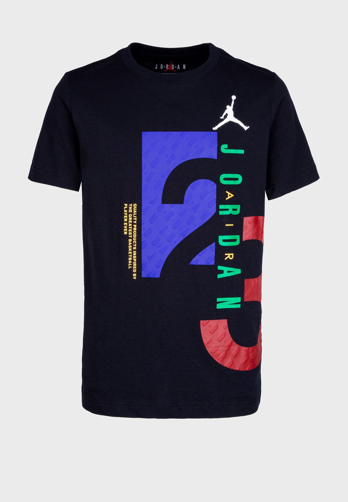 Nike black Youth Jordan 23 Los T-Shirt 