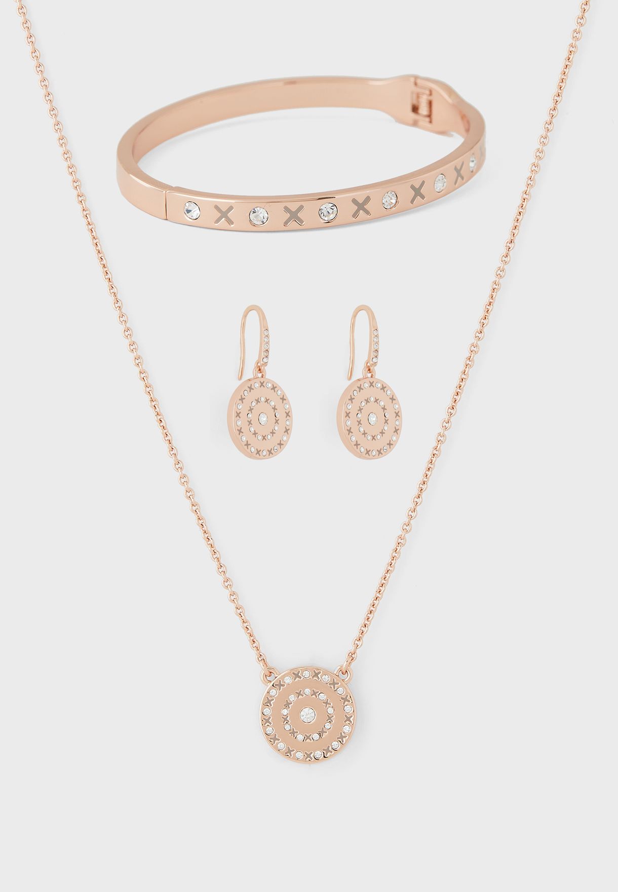 Bracelet + Earrings + Necklace Set