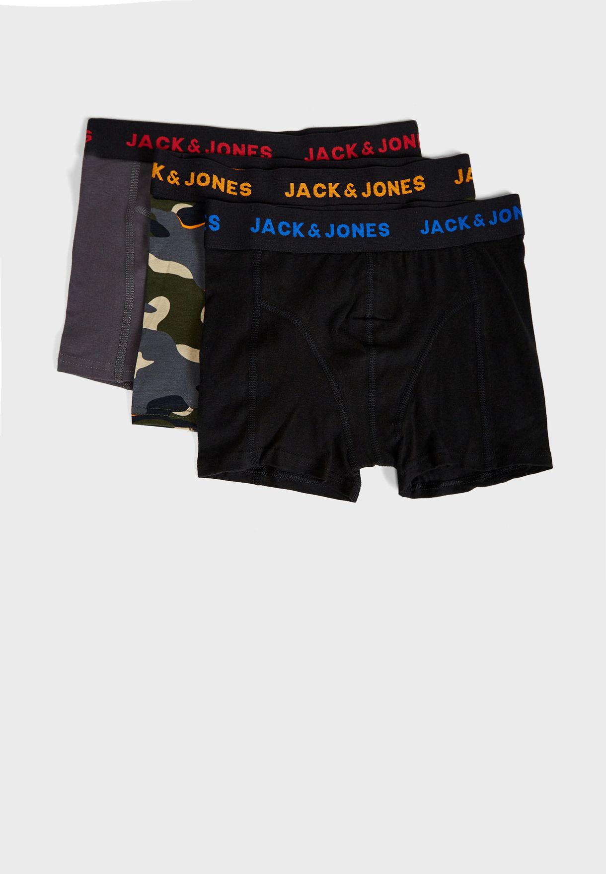 Youth 3 Pack Boxers