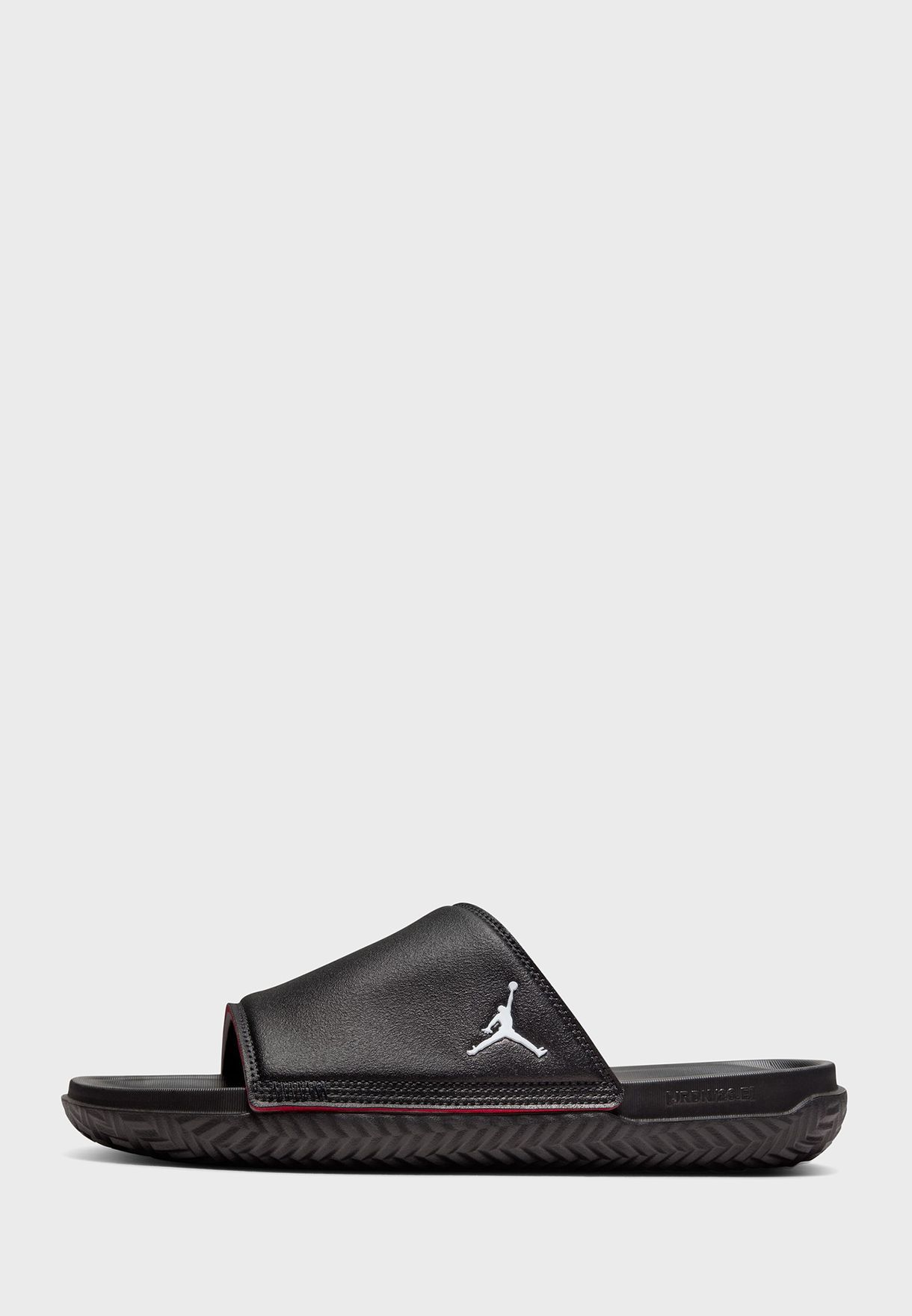 Buy Jordan black Jordan Play Slides for Men in Dubai, Abu Dhabi