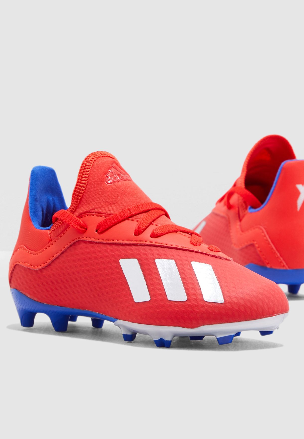Buy adidas red Youth X 18.3 FG for Kids 