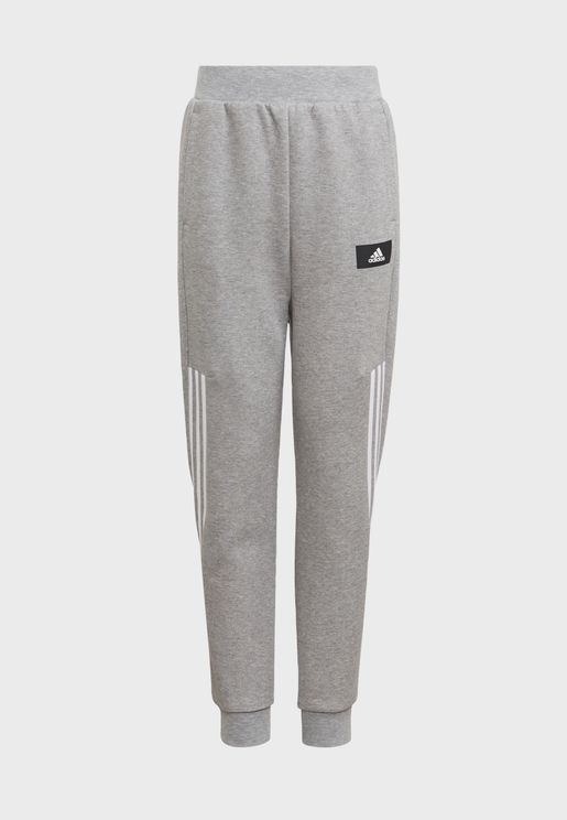 Youth Freelift 3 Stripe Tapered Sweatpants
