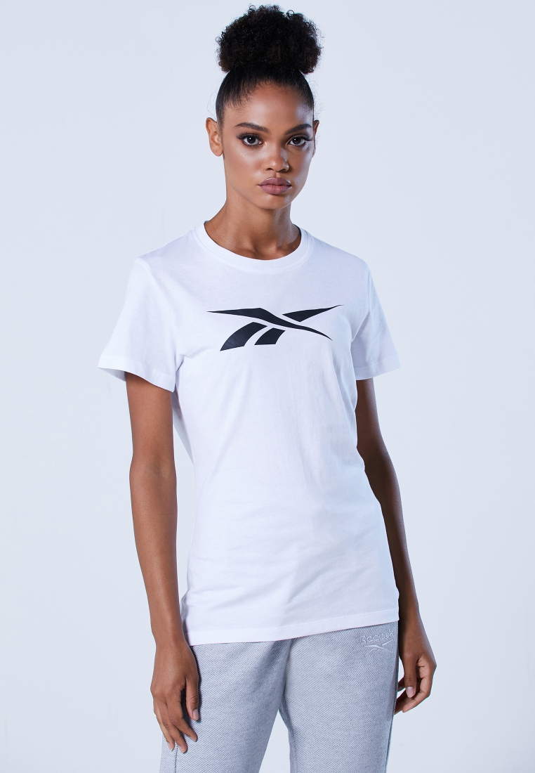 Rettsmedicin Rektangel Midlertidig Buy Reebok white Graphic Vector Elements Sports Training T-Shirt for Kids  in MENA, Worldwide